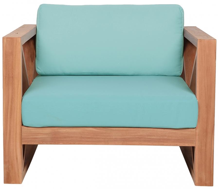 

                    
Buy Contemporary Blue Wood Fabric Patio Sofa Set-4PCS Meridian Furniture Anguilla 352SeaBlue-S-4PCS
