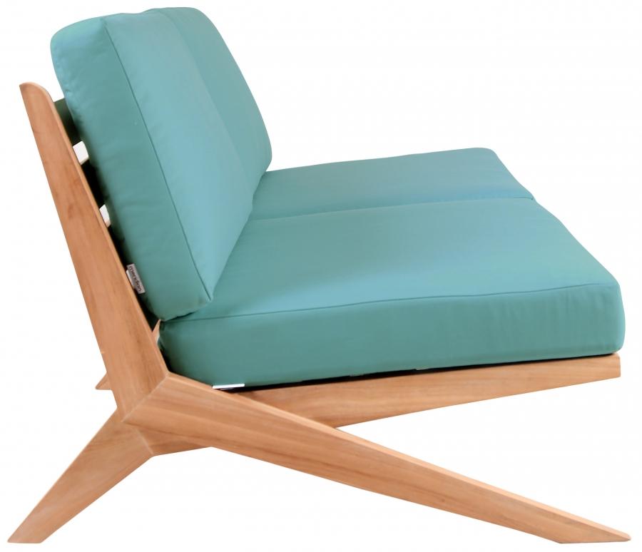 

                    
Buy Contemporary Blue Wood Fabric Patio Sofa Set 4PCS Meridian Furniture Tahiti 351SeaBlue-S-4PCS
