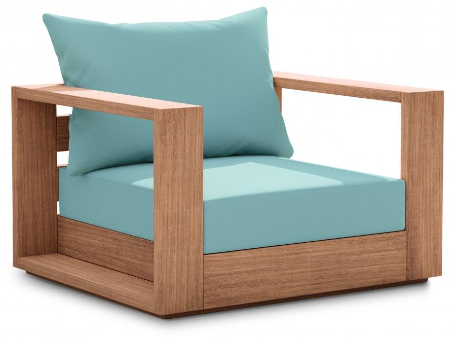 

                    
Buy Contemporary Blue Wood Fabric Patio Sofa Set 6PCS Meridian Furniture Tulum 353SeaBlue-S-6PCS
