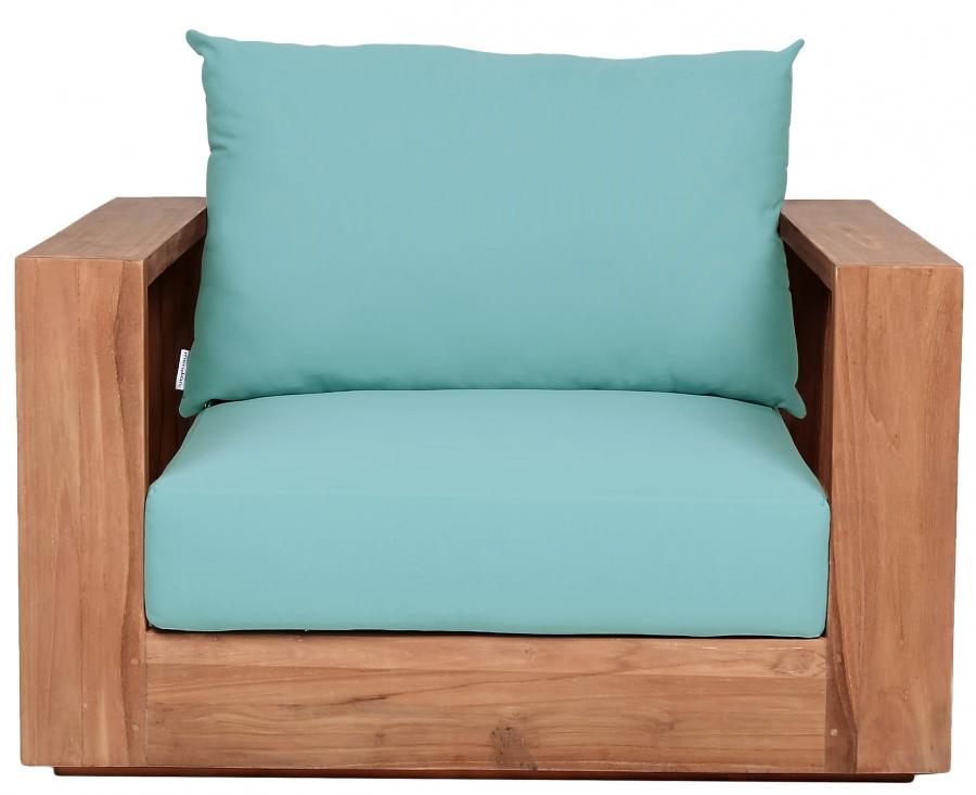 

    
Contemporary Blue Wood Fabric Patio Sofa Set 6PCS Meridian Furniture Tulum 353SeaBlue-S-6PCS
