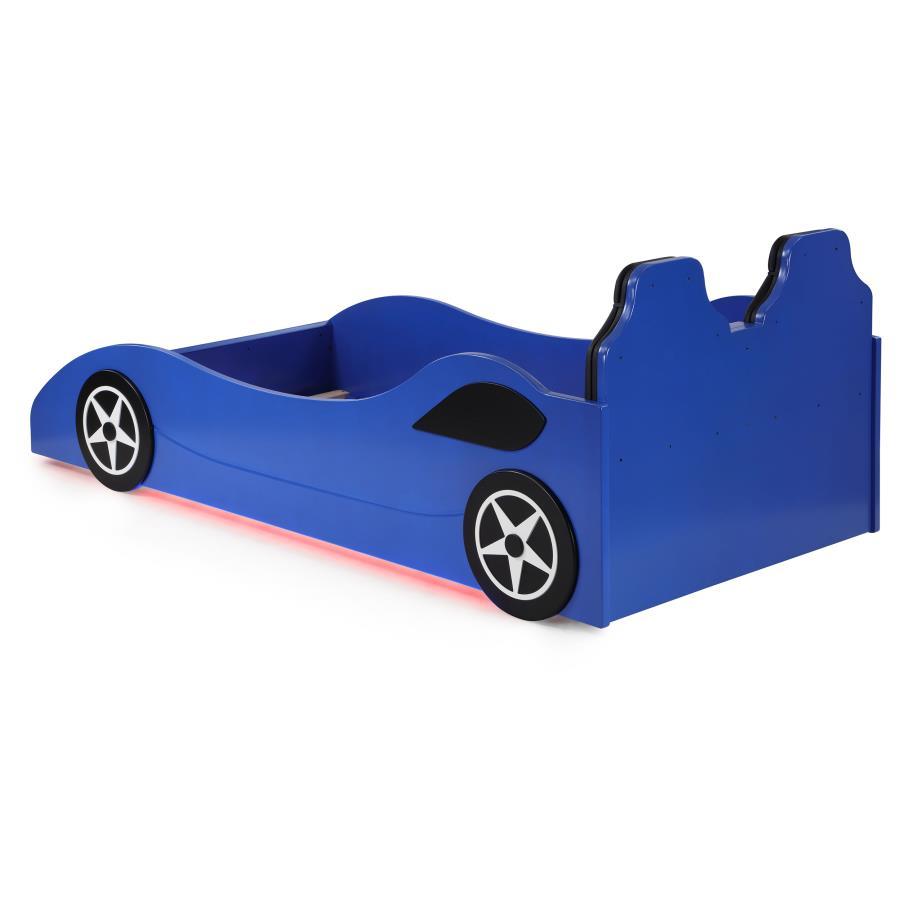 

        
Coaster Cruiser Twin Kids Bed 400478-T Kids Bed Blue/Black  65152919894799
