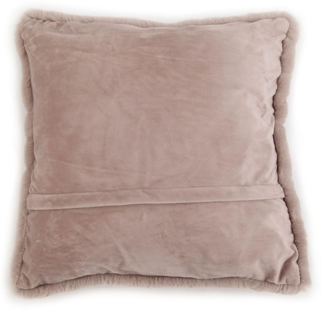 

    
Contemporary Blush Polyester Accent Pillow Furniture of America PL4142 Caparica
