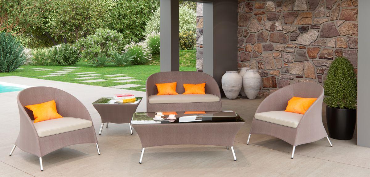 

    
Contemporary Brown Aluminum Outdoor Conversation Set 5PCS VIG Furniture Renava Zamora VGMGZAMORA-5PCS
