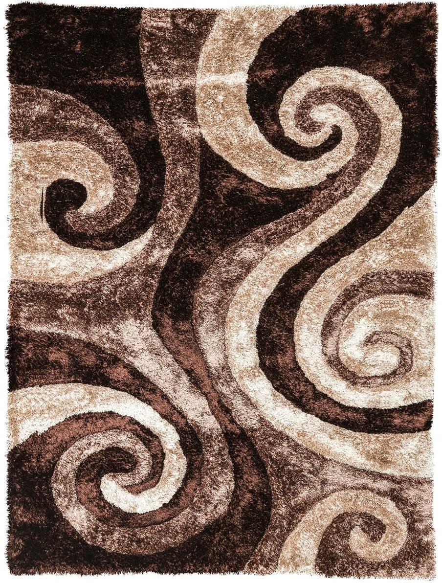 Contemporary Area Rug RG5196 Fermont RG5196 in Beige / Brown 