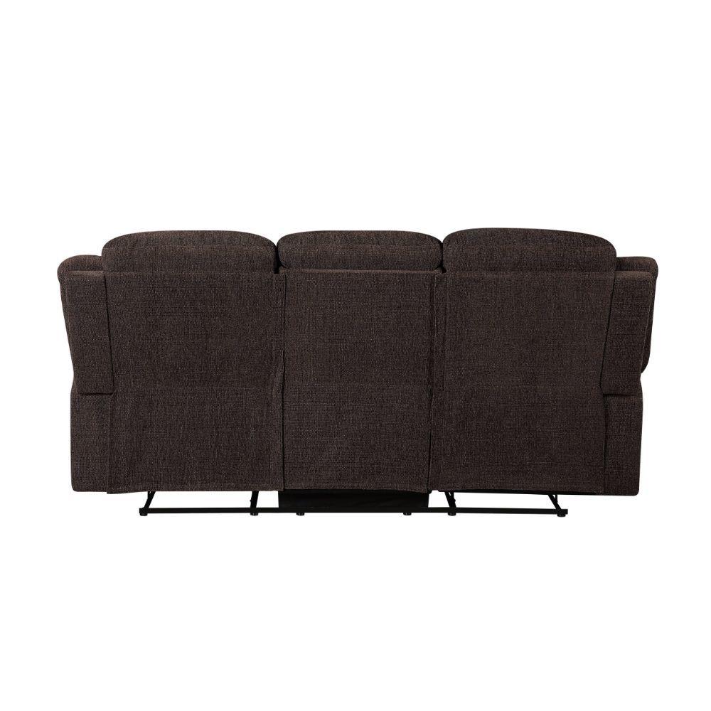 

                    
Acme Furniture Madden Motion Sofa Brown Chenille Purchase 
