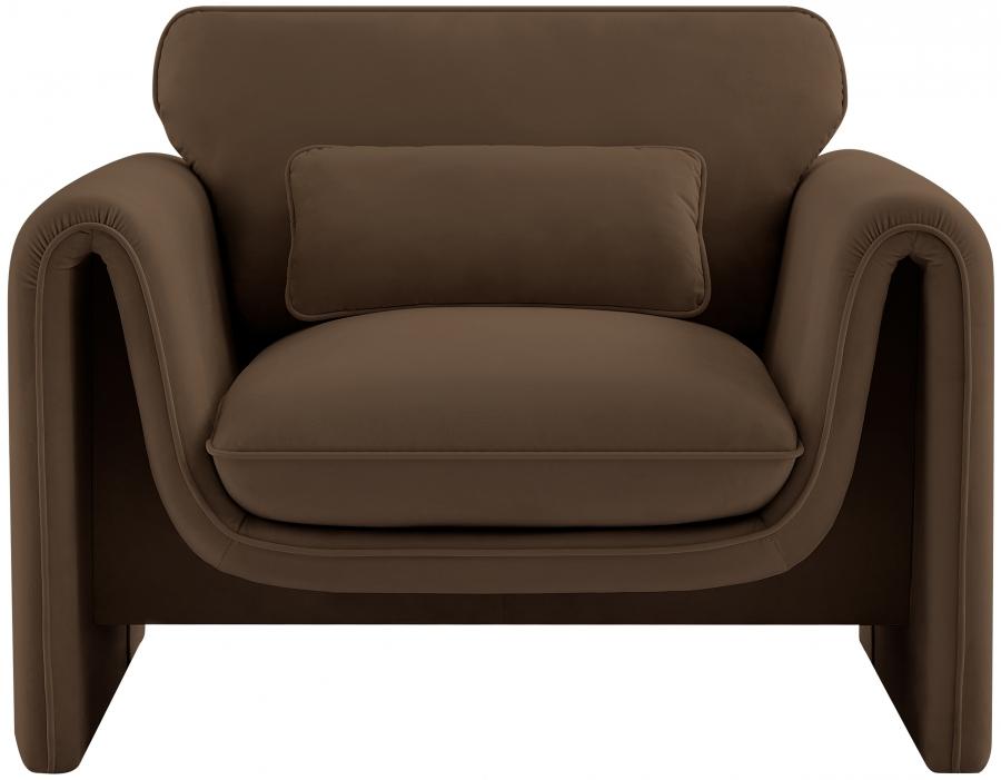 

    
199Brown-C Meridian Furniture Chair
