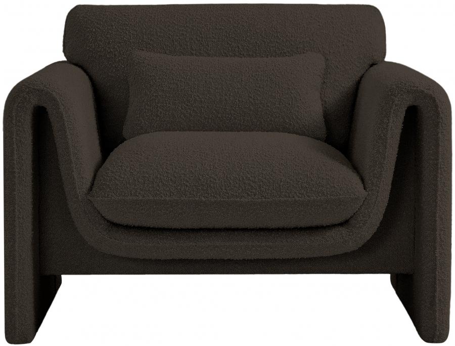 

    
Meridian Furniture Stylus Chair 198Brown-C Chair Brown 198Brown-C
