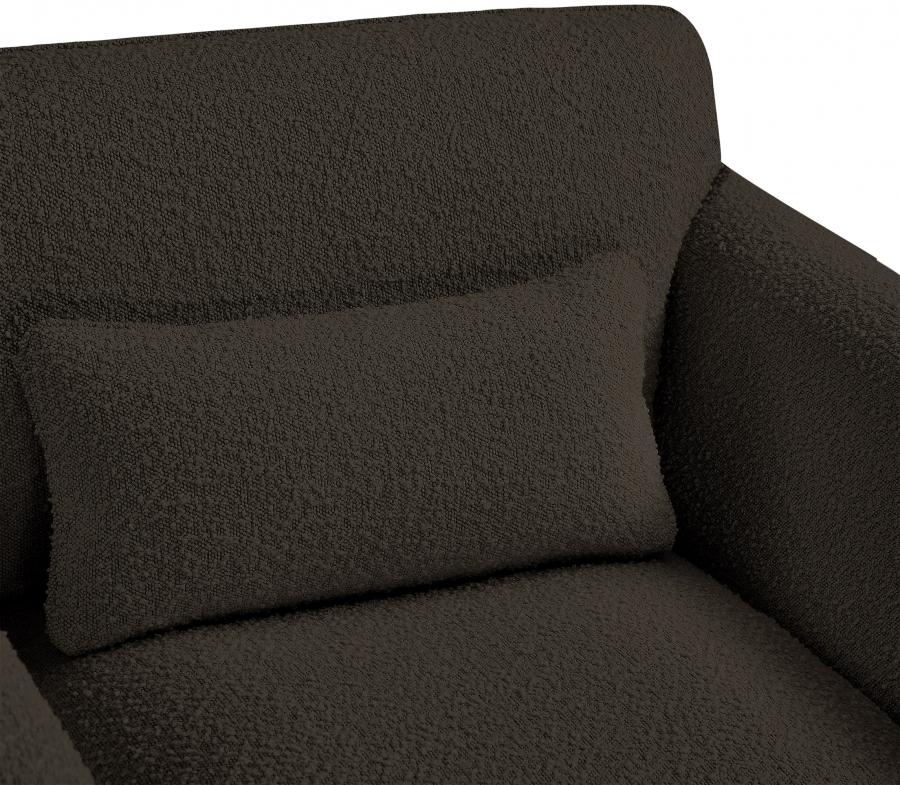 

                    
Meridian Furniture Stylus Chair 198Brown-C Chair Brown Boucle Fabric Purchase 
