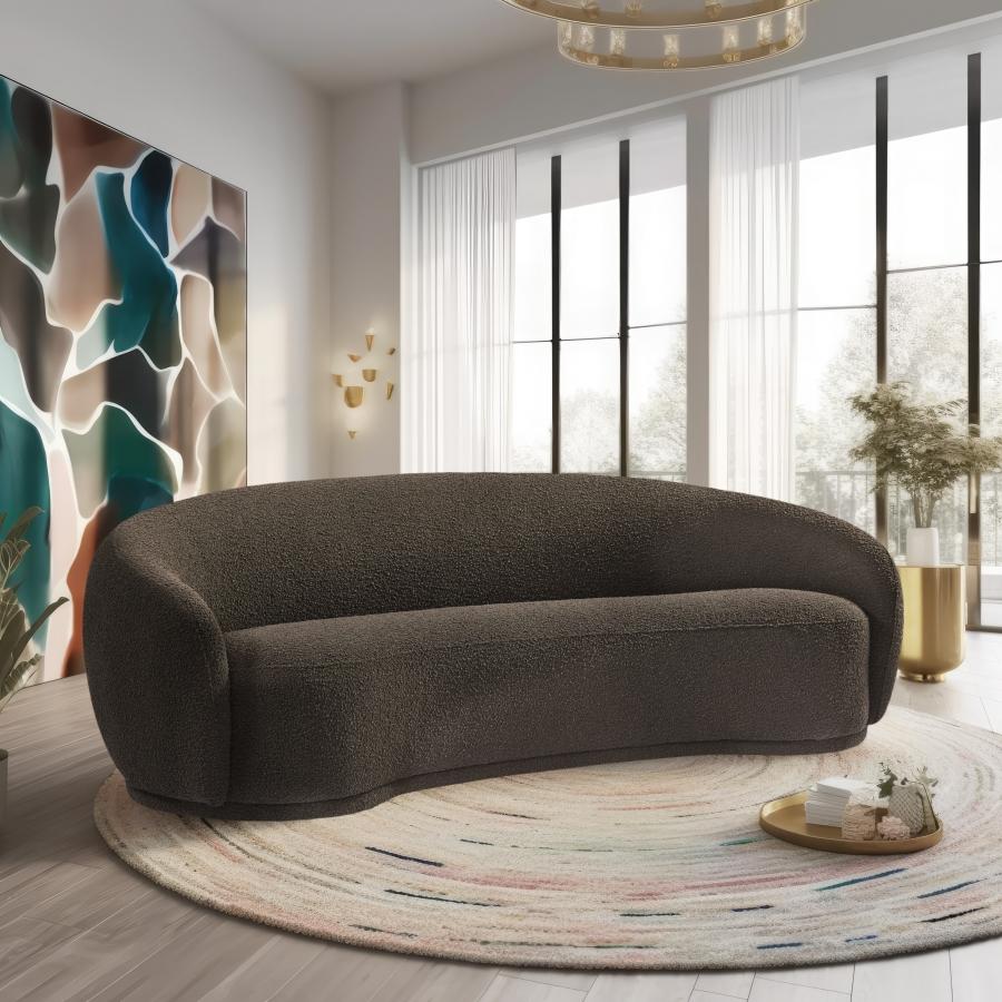

    
693Brown-S-3PCS Meridian Furniture Living Room Set
