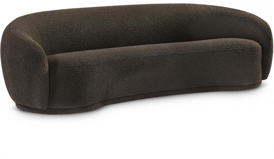 Contemporary Sofa Hyde Sofa 693Brown-S 693Brown-S in Brown 