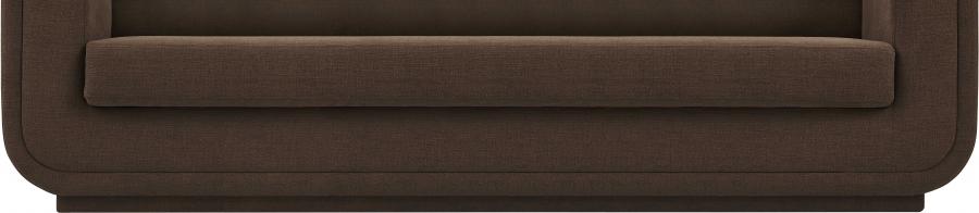 

                    
Meridian Furniture Kimora Sofa 151Brown-S Sofa Brown Textured Fabric Purchase 

