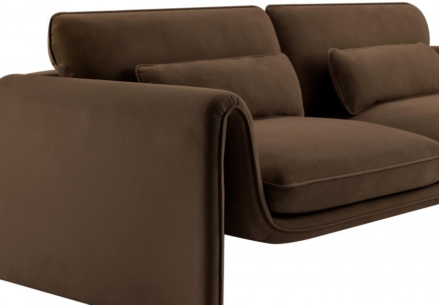 

    
199Brown-S Meridian Furniture Sofa
