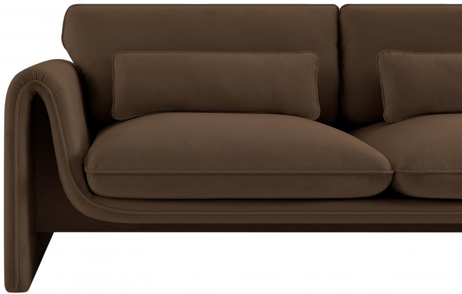 

    
Sloan Sofa 199Brown-S Sofa
