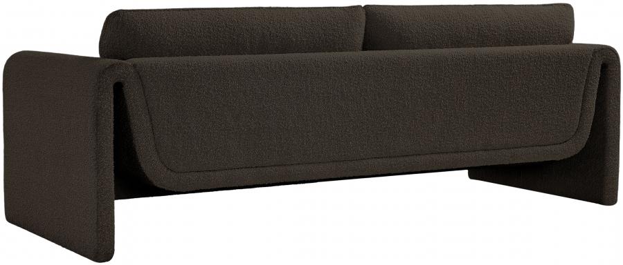 

                    
Meridian Furniture Stylus Sofa 198Brown-S Sofa Brown Boucle Fabric Purchase 

