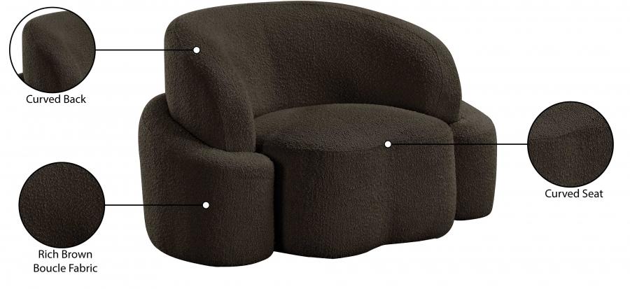 

    
108Brown-C Contemporary Brown Eucalyptus Wood Chair Meridian Furniture Principessa 108Brown-C
