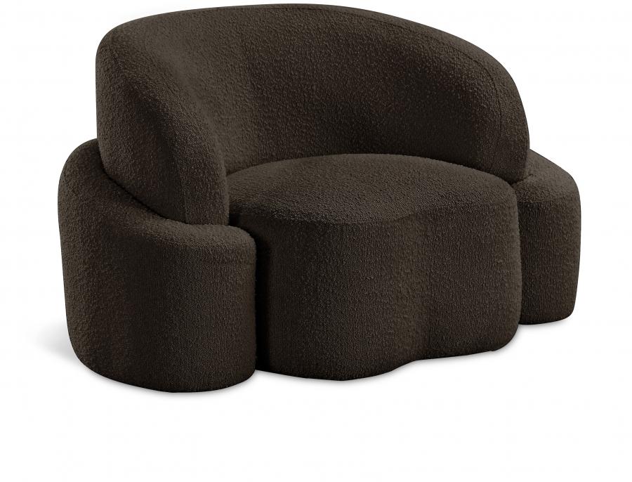 

    
Contemporary Brown Eucalyptus Wood Chair Meridian Furniture Principessa 108Brown-C
