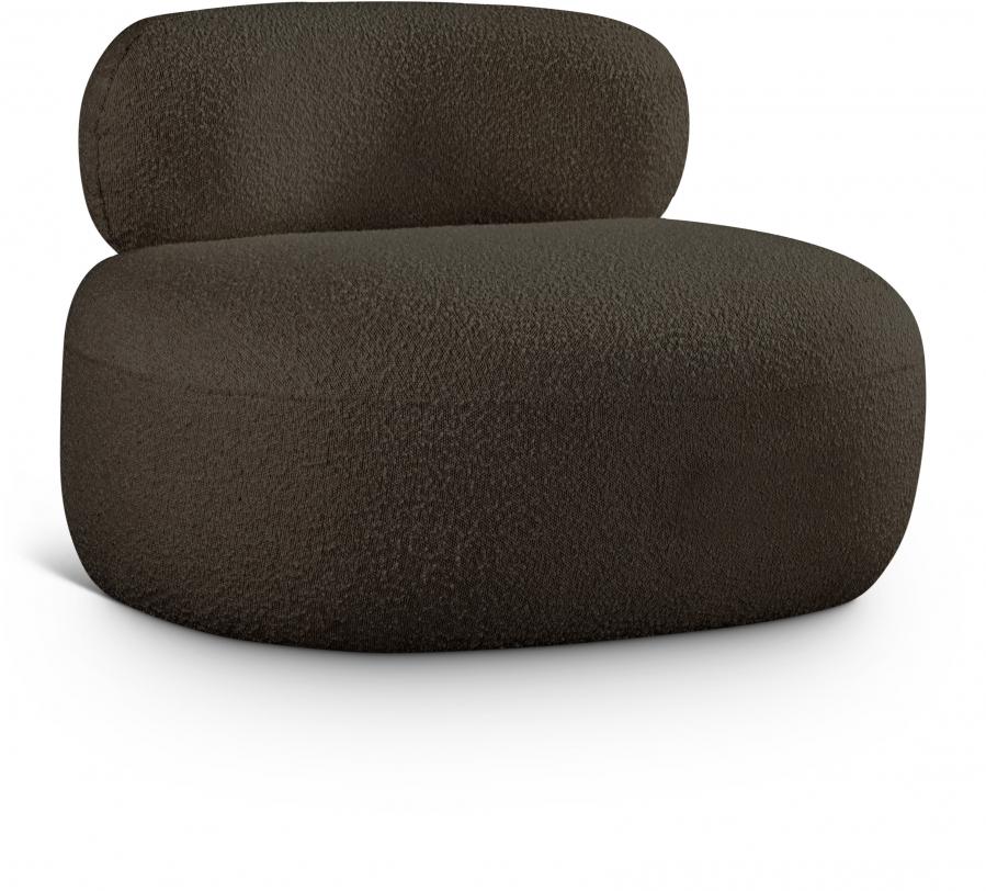 

    
Contemporary Brown Eucalyptus Wood Chair Meridian Furniture Venti 140Brown-C
