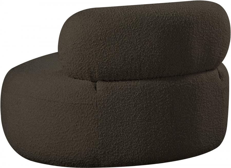 

                    
Meridian Furniture Venti Chair 140Brown-C Chair Brown Boucle Fabric Purchase 
