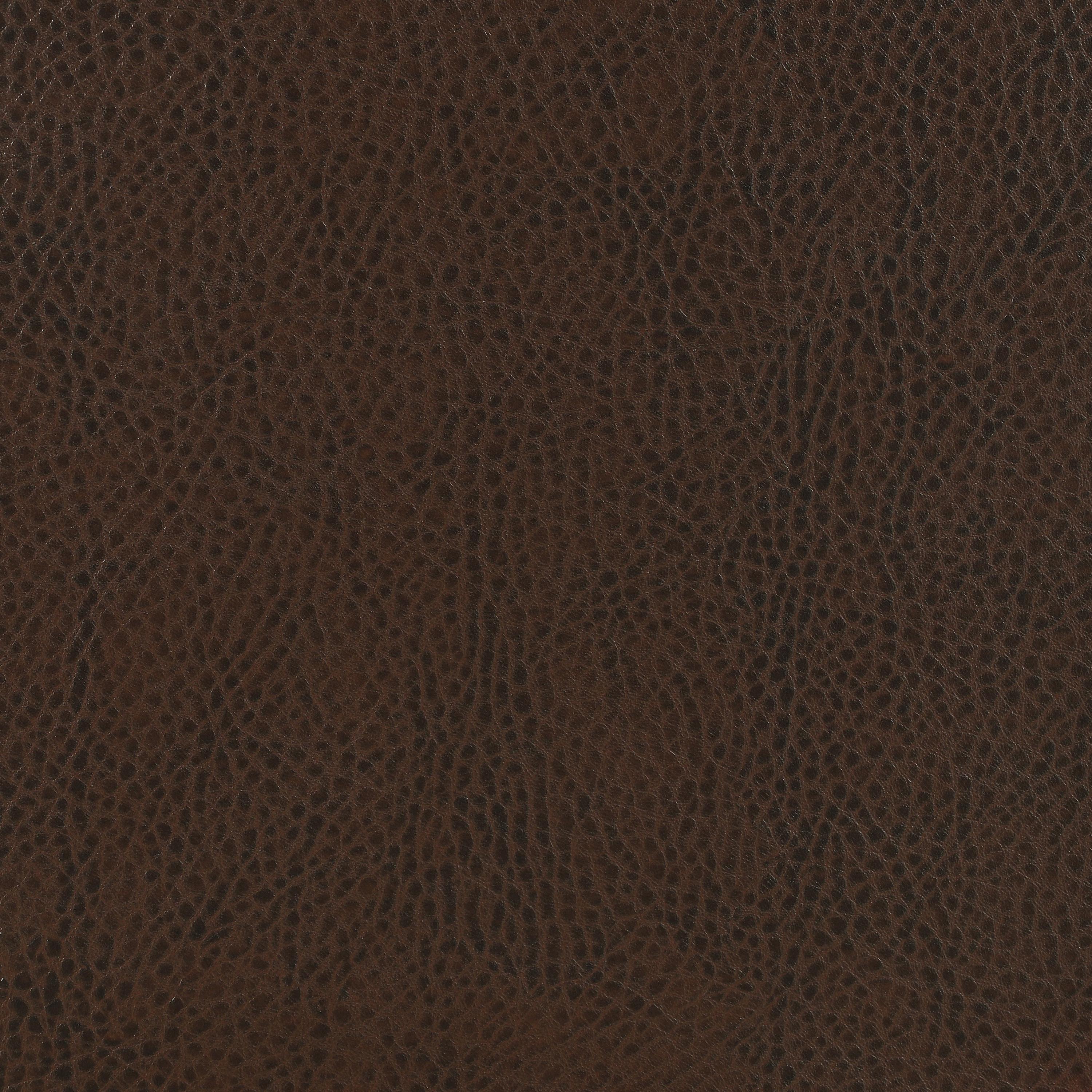 

    
 Shop  Contemporary Chestnut Faux Leather Glider Loveseat Coaster 603022 Myleene
