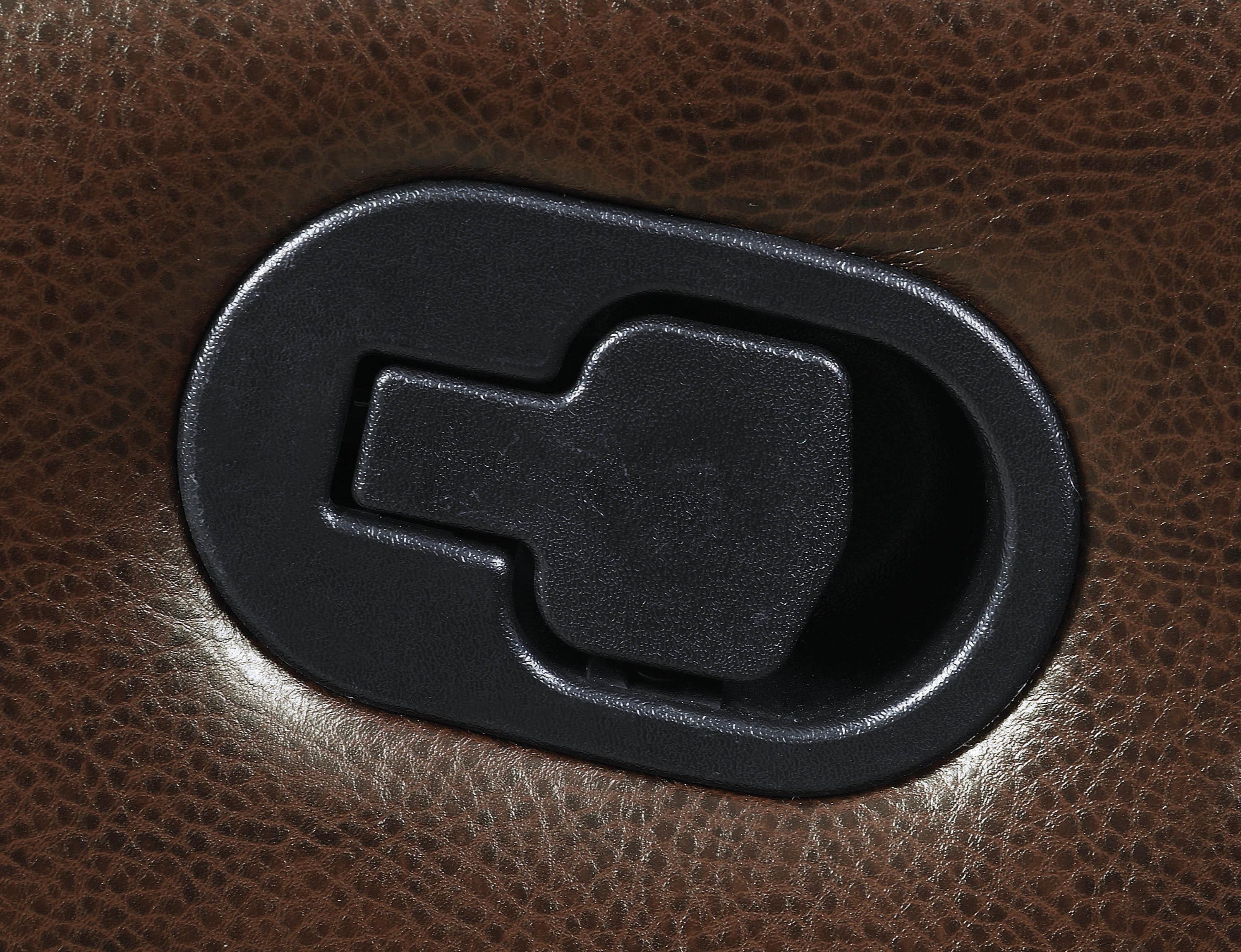

                    
Buy Contemporary Chestnut Faux Leather Motion Sofa Coaster 603021 Myleene
