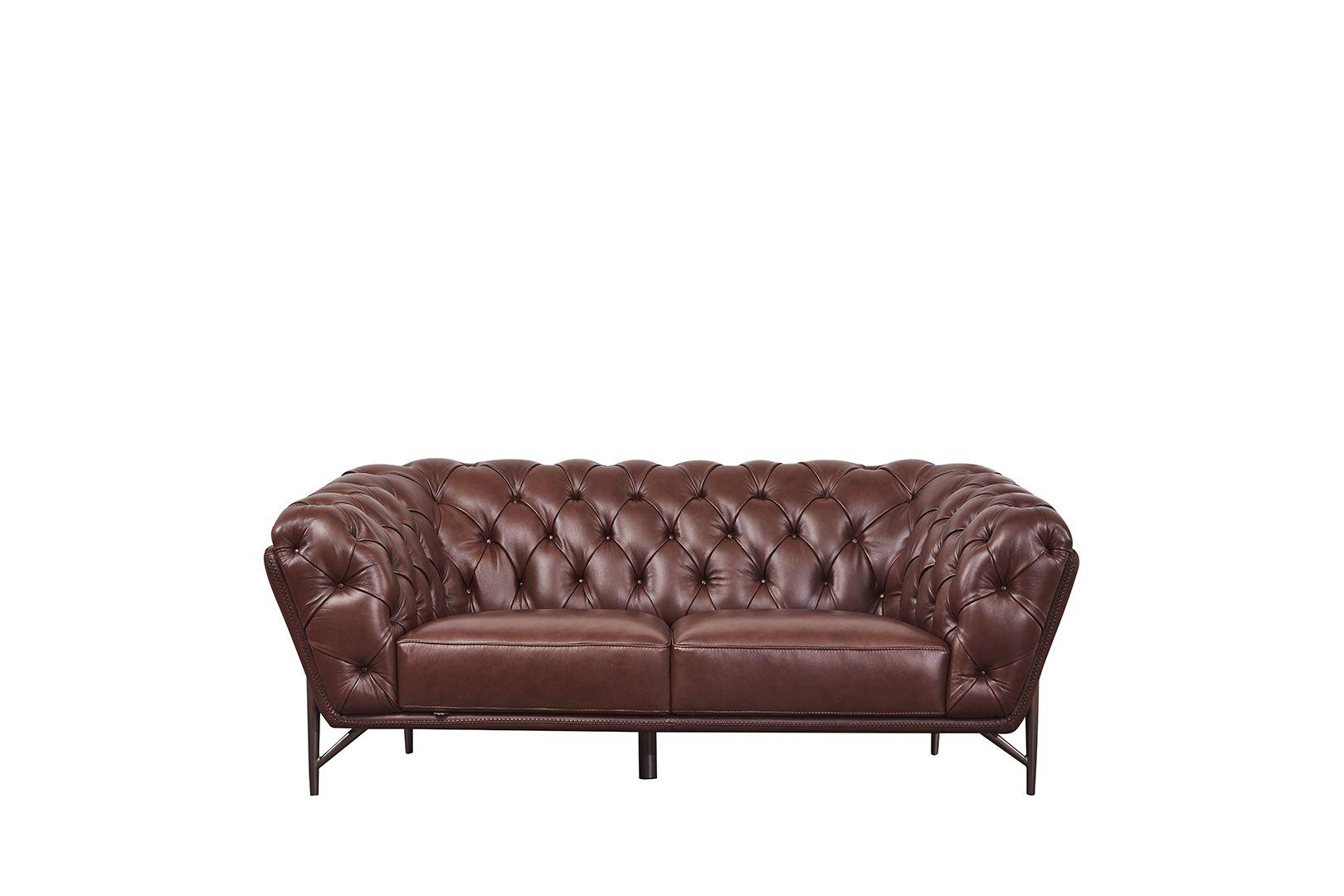 

    
EK8009-BRO-Set-2 American Eagle Furniture Sofa Set
