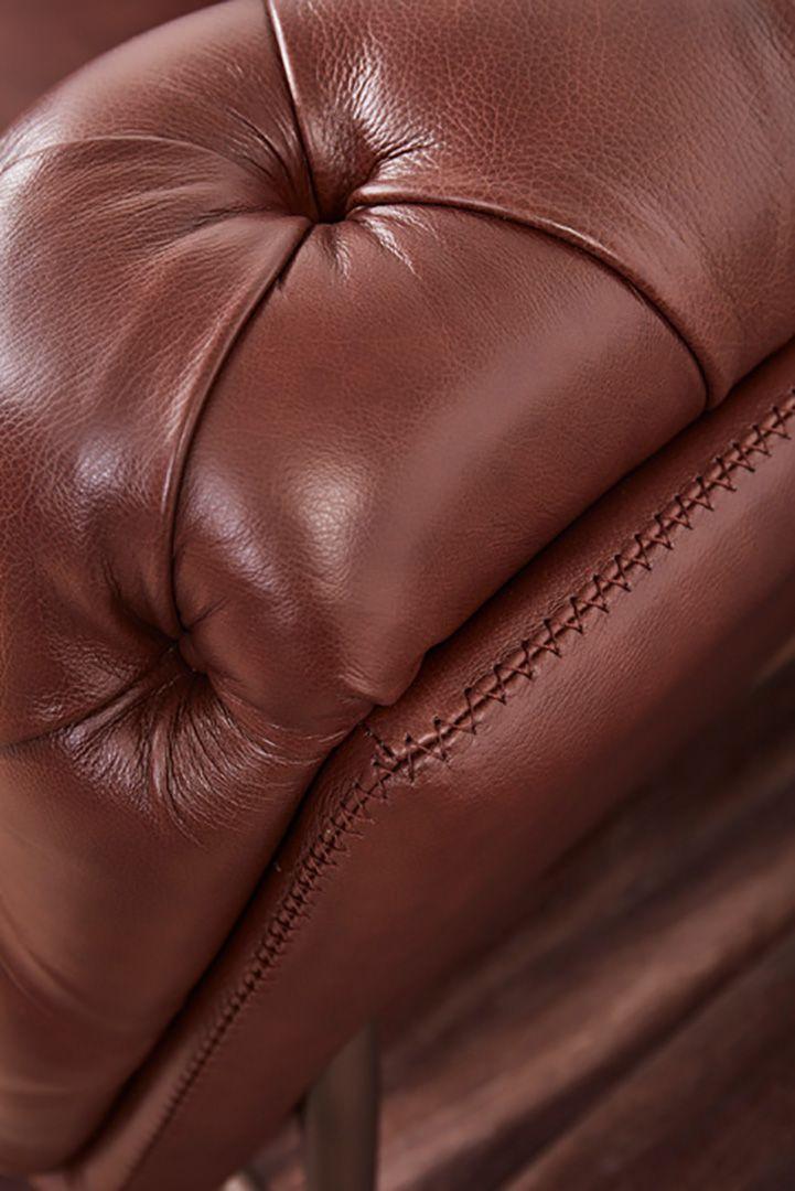 

    
 Shop  Brown Top-Grain Italian Leather Sofa Set 2Pcs EK8009-BRO American Eagle Classic

