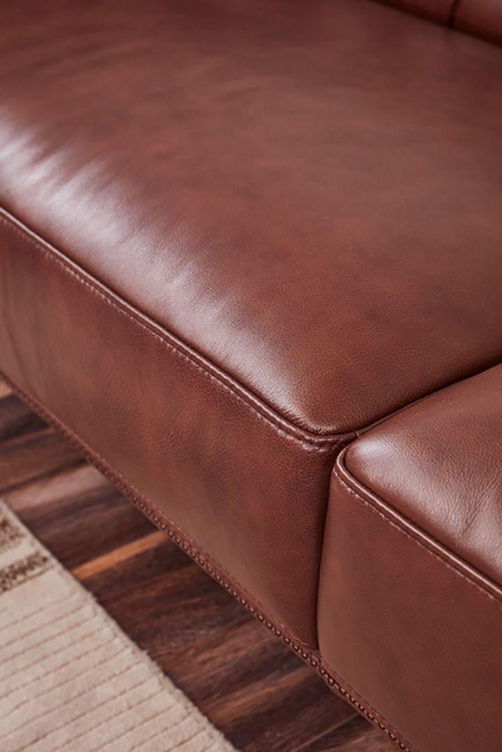 

    
 Photo  Brown Top-Grain Italian Leather Sofa Set 3Pcs EK8009-BRO American Eagle Classic
