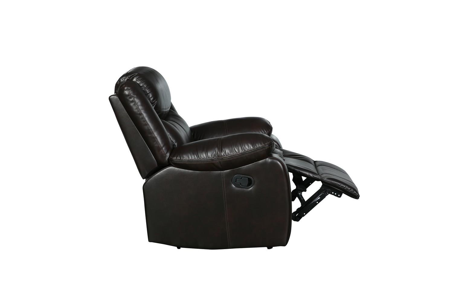 

        
Global United 6967 Reclining Chair 6967-BROWN-CH Reclining Chair Brown leather Air 53656356526546
