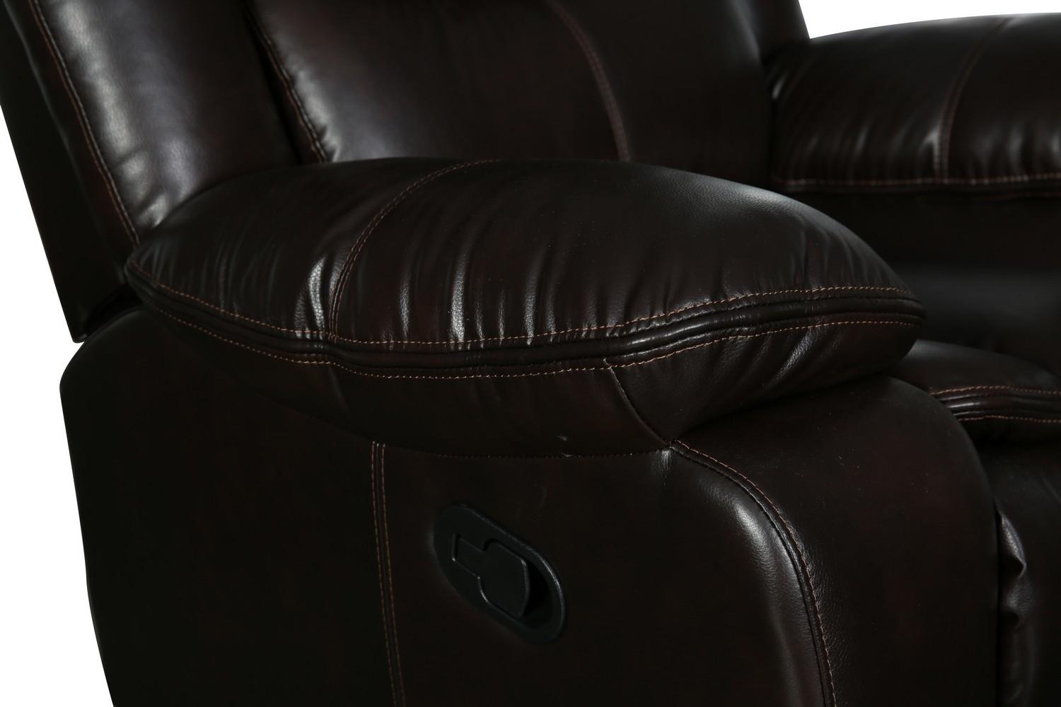 

        
53656356526546Contemporary Brown Leather Air Reclining Chair Global United 6967 6967-BROWN-CH
