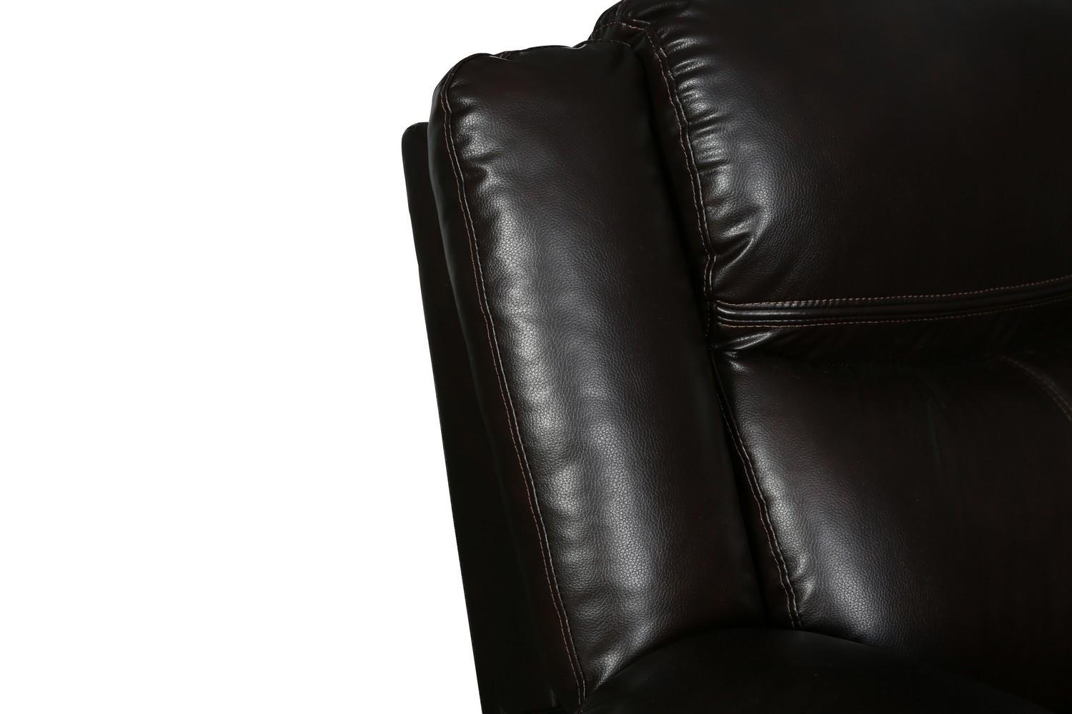 

    
 Order  Contemporary Brown Leather Air Reclining Chair Global United 6967 6967-BROWN-CH
