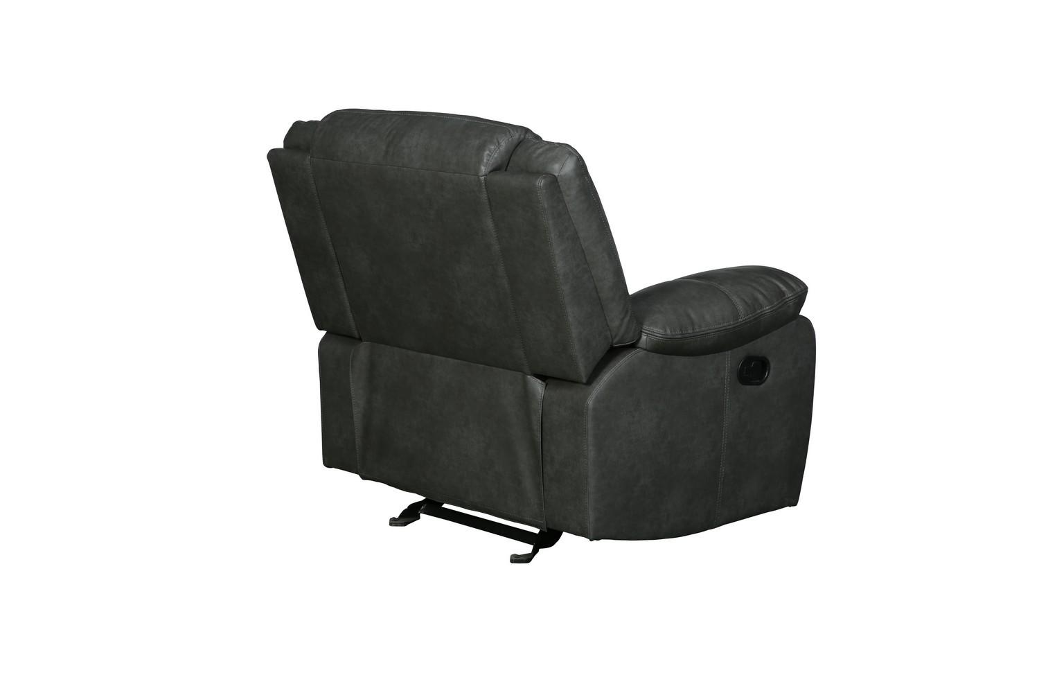 

                    
Global United 6967 Reclining Chair 6967-GRAY-CH Reclining Chair Gray leather Air Purchase 
