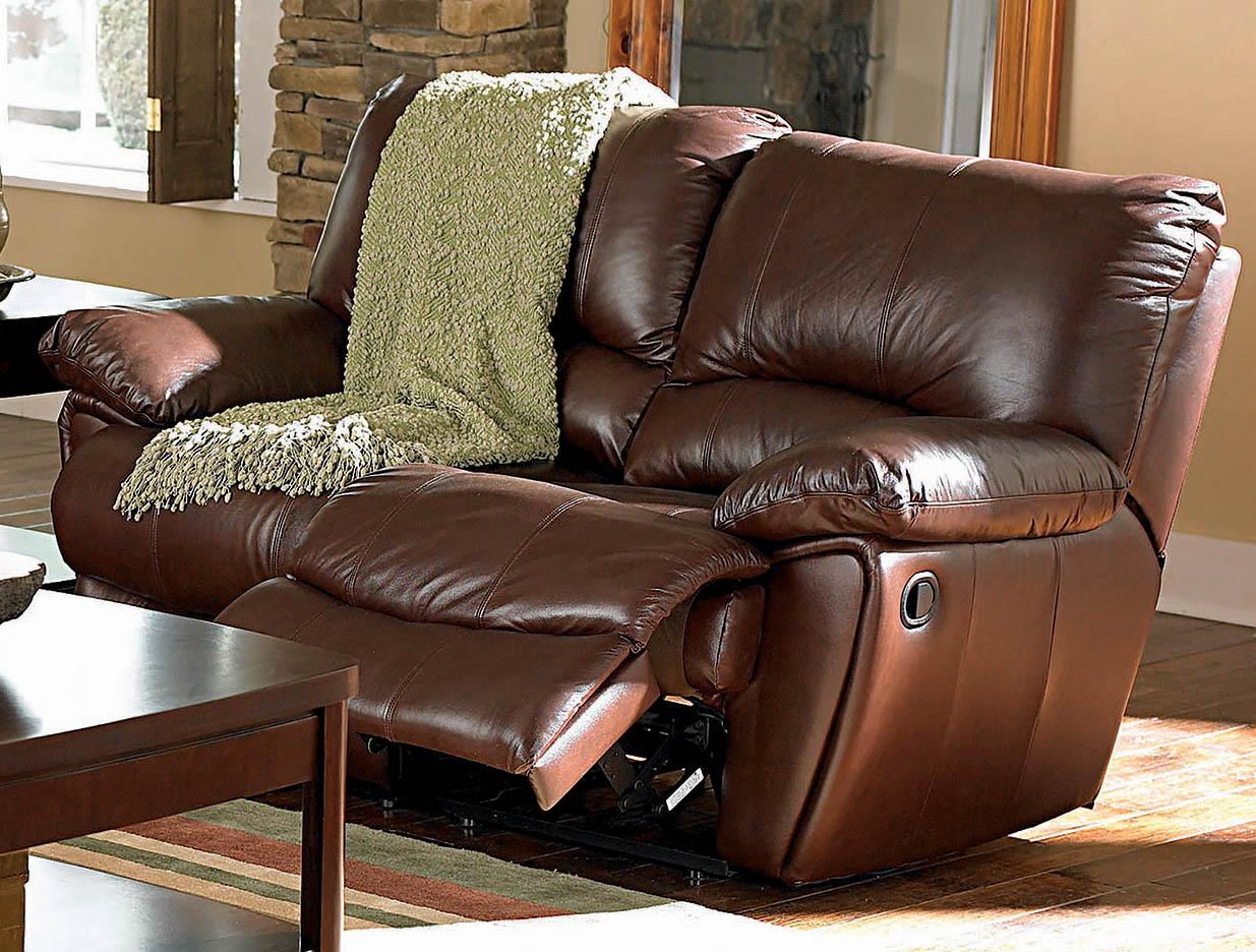 

    
Contemporary Brown Leather Upholstery Power loveseat Clifford by Coaster
