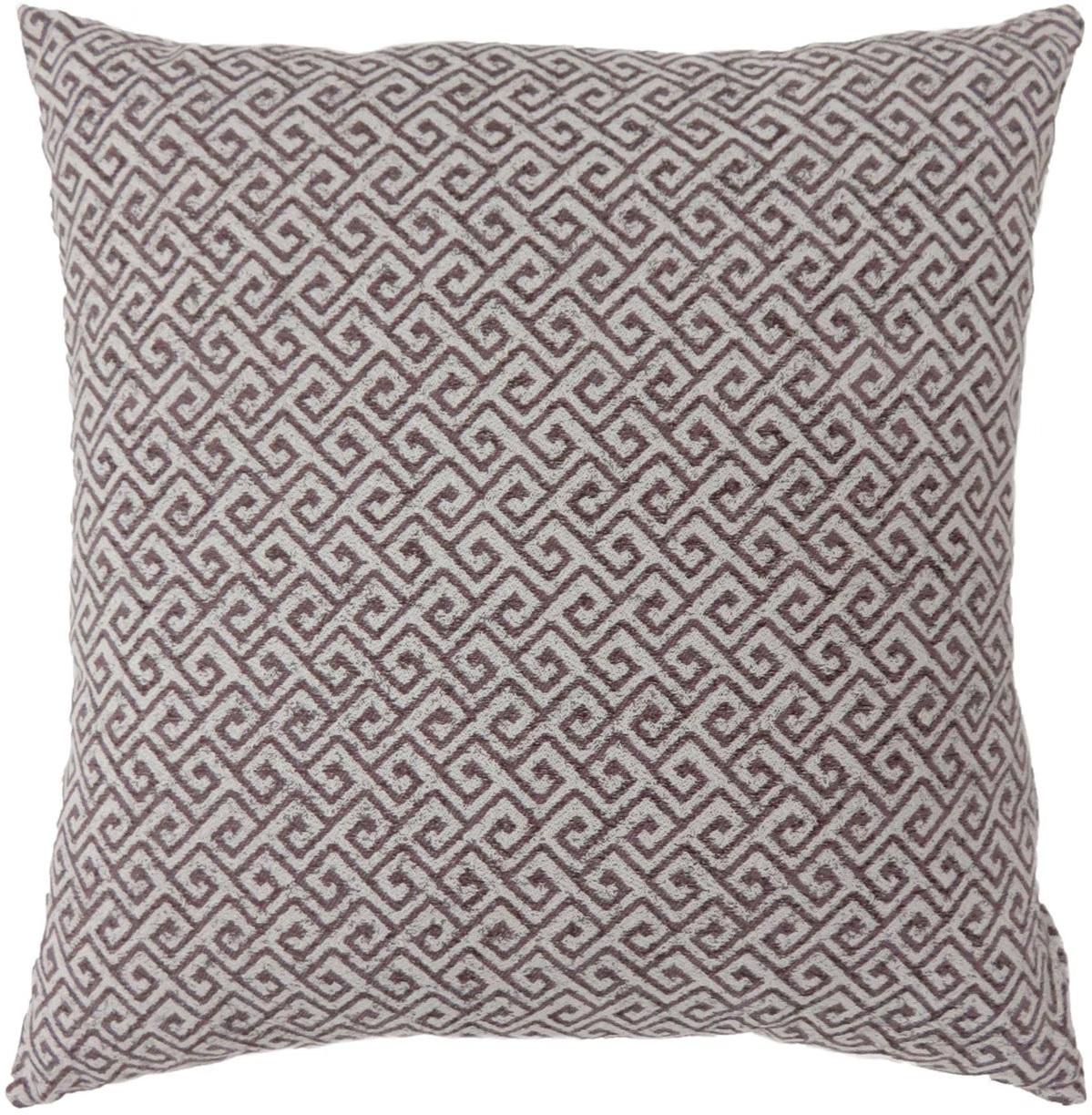 

    
Contemporary Brown Polyester Throw Pillows Set 2pcs Furniture of America PL6037BR-L Ricki
