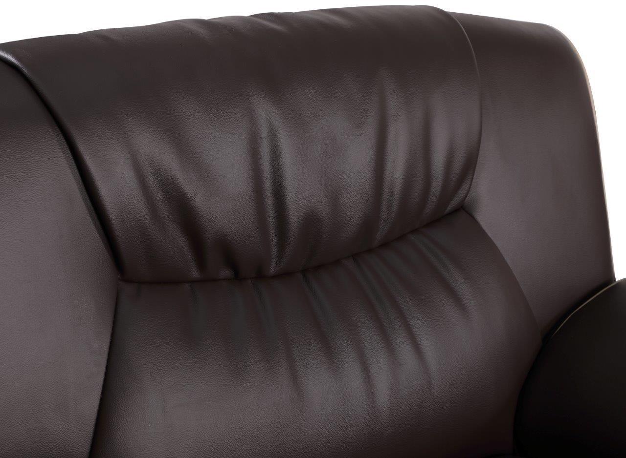 

    
 Shop  Contemporary Brown Premium Leather Match Sofa Set 2Pcs Global United 405
