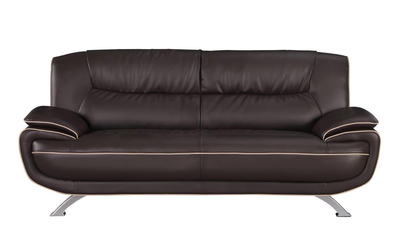 

    
405-BROWN-2PC Global United Sofa and Loveseat Set

