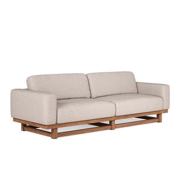 

    
Contemporary Light Beige Wood Sofa A.R.T. Furniture Floating Track 758521-5062FL
