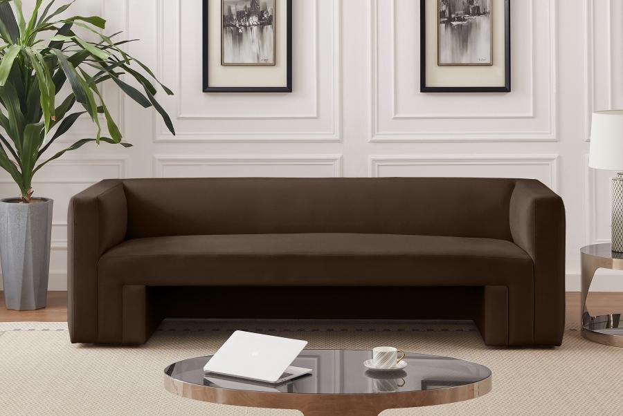 

                    
Meridian Furniture Henson Living Room Set 2PCS 665Brown-S-2PCS Living Room Set Brown Velvet Purchase 
