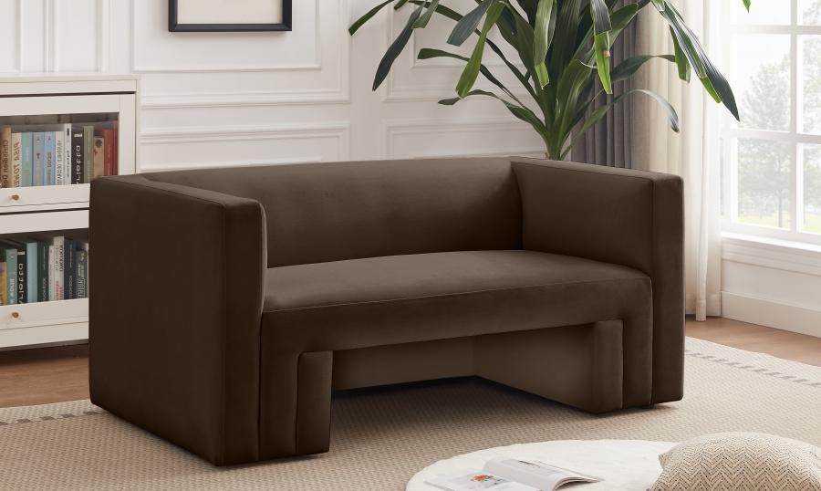 

    
Meridian Furniture Henson Living Room Set 3PCS 665Brown-S-3PCS Living Room Set Brown 665Brown-S-3PCS
