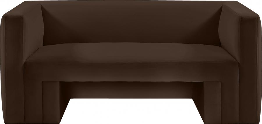 

                    
Meridian Furniture Henson Loveseat 665Brown-L Loveseat Brown Velvet Purchase 
