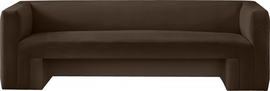 

    
665Brown-S Contemporary Brown Solid Wood Sofa Meridian Furniture Henson 665Brown-S
