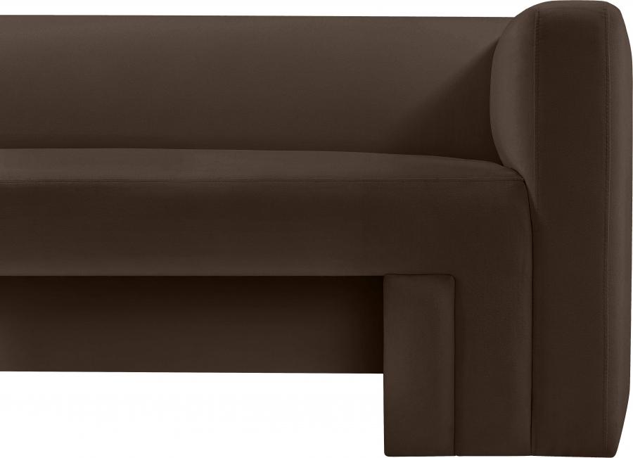

                    
Buy Contemporary Brown Solid Wood Sofa Meridian Furniture Henson 665Brown-S
