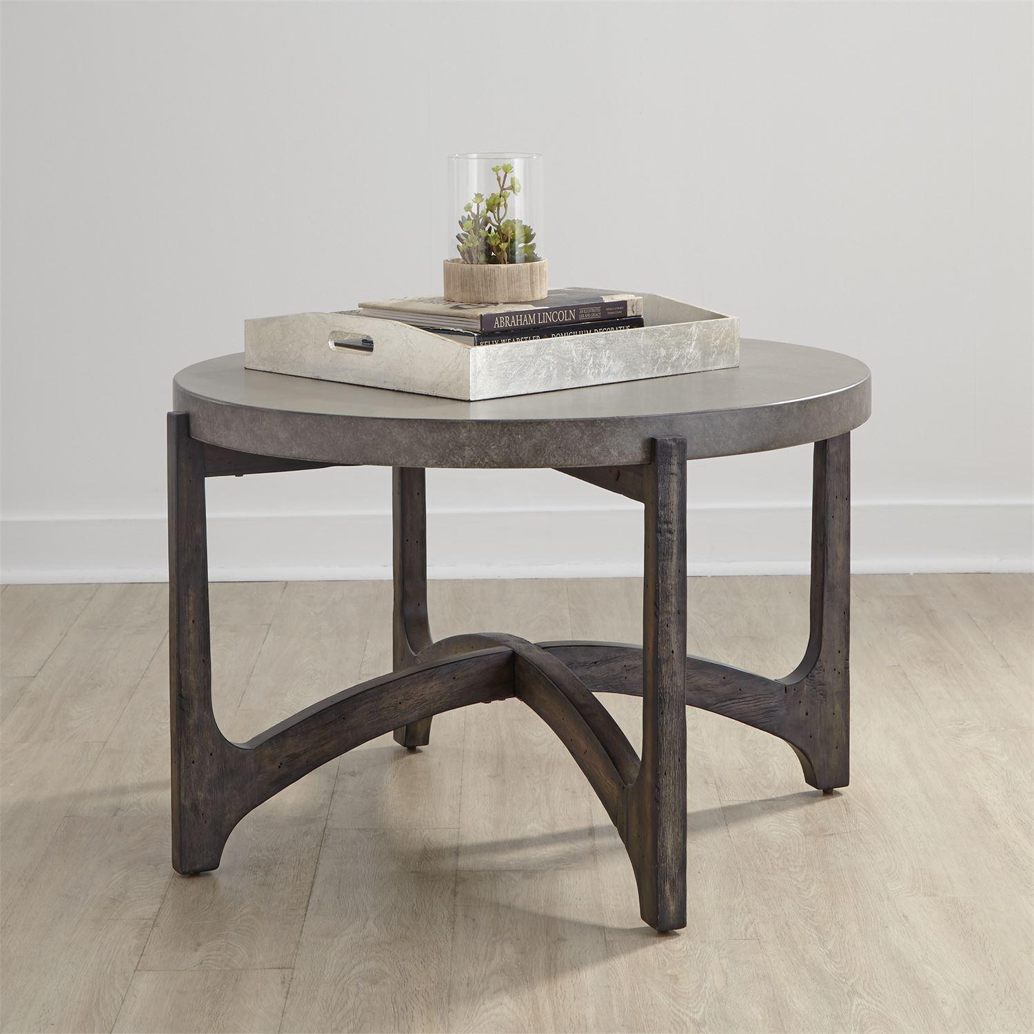 

    
Contemporary Brown Wood Coffee Table 292-OT1011 Liberty Furniture
