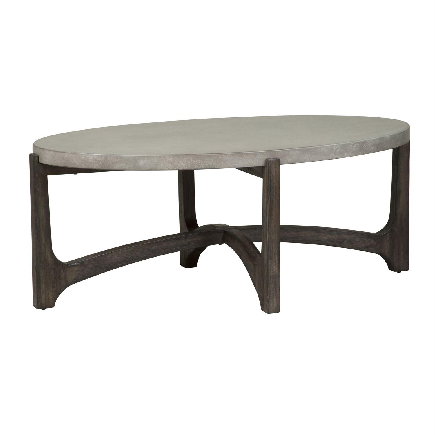 

    
Contemporary Brown Wood Coffee Table Set 3 PCS 292-OT-3PCS Liberty Furniture
