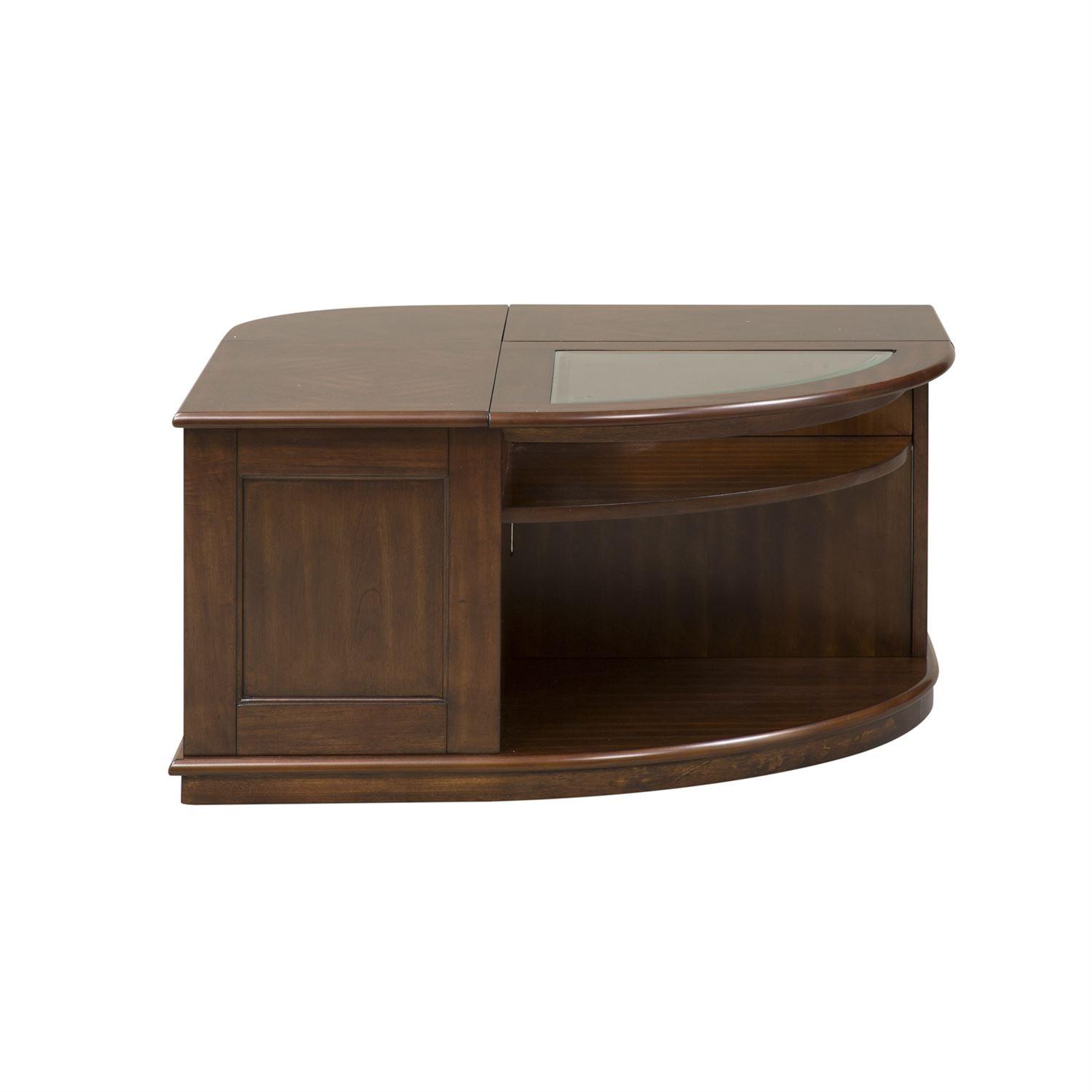 

                    
Liberty Furniture Wallace  (424-OT) Coffee Table Coffee Table Brown  Purchase 
