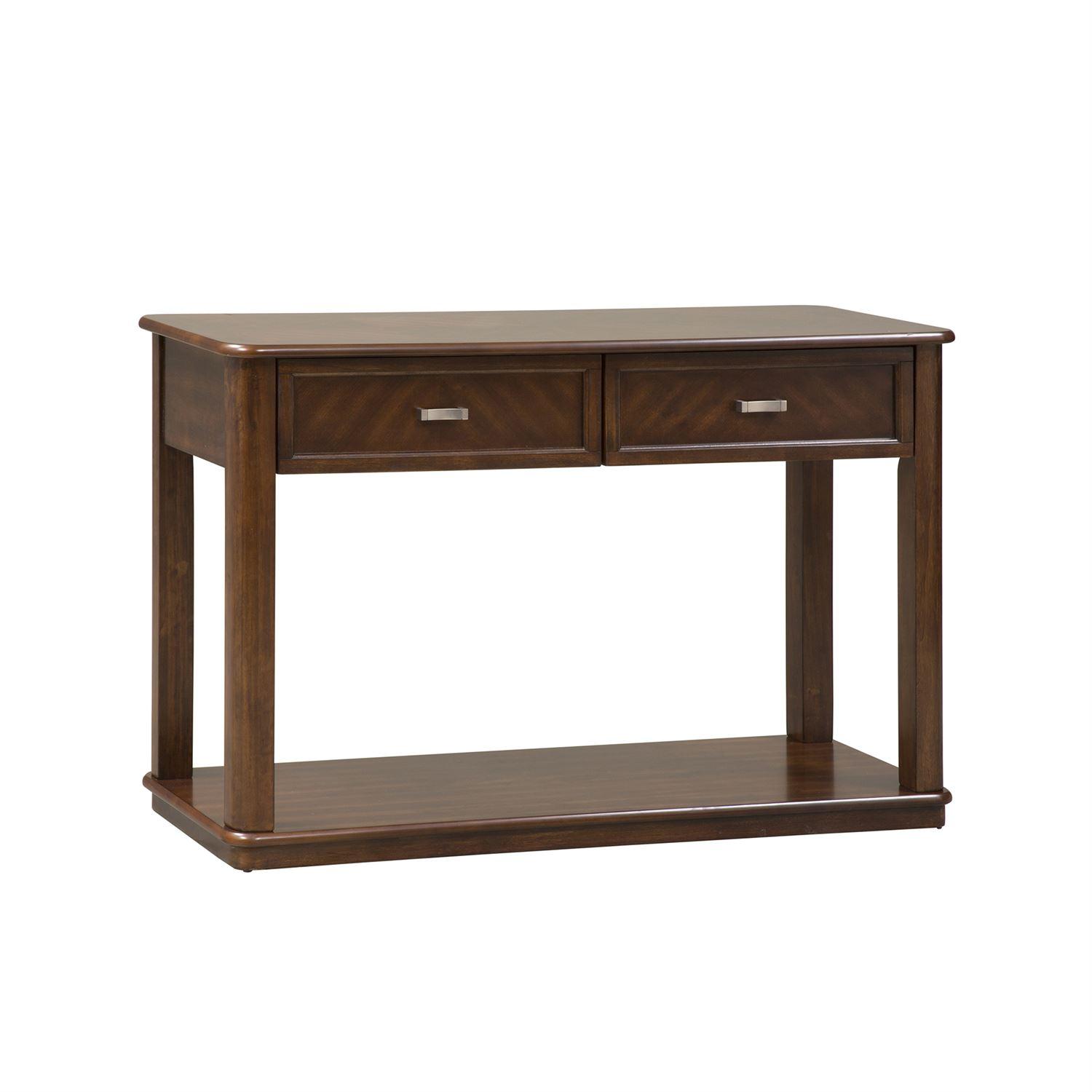 

    
Liberty Furniture Wallace  (424-OT) Console Table Console Table Brown 424-OT1030
