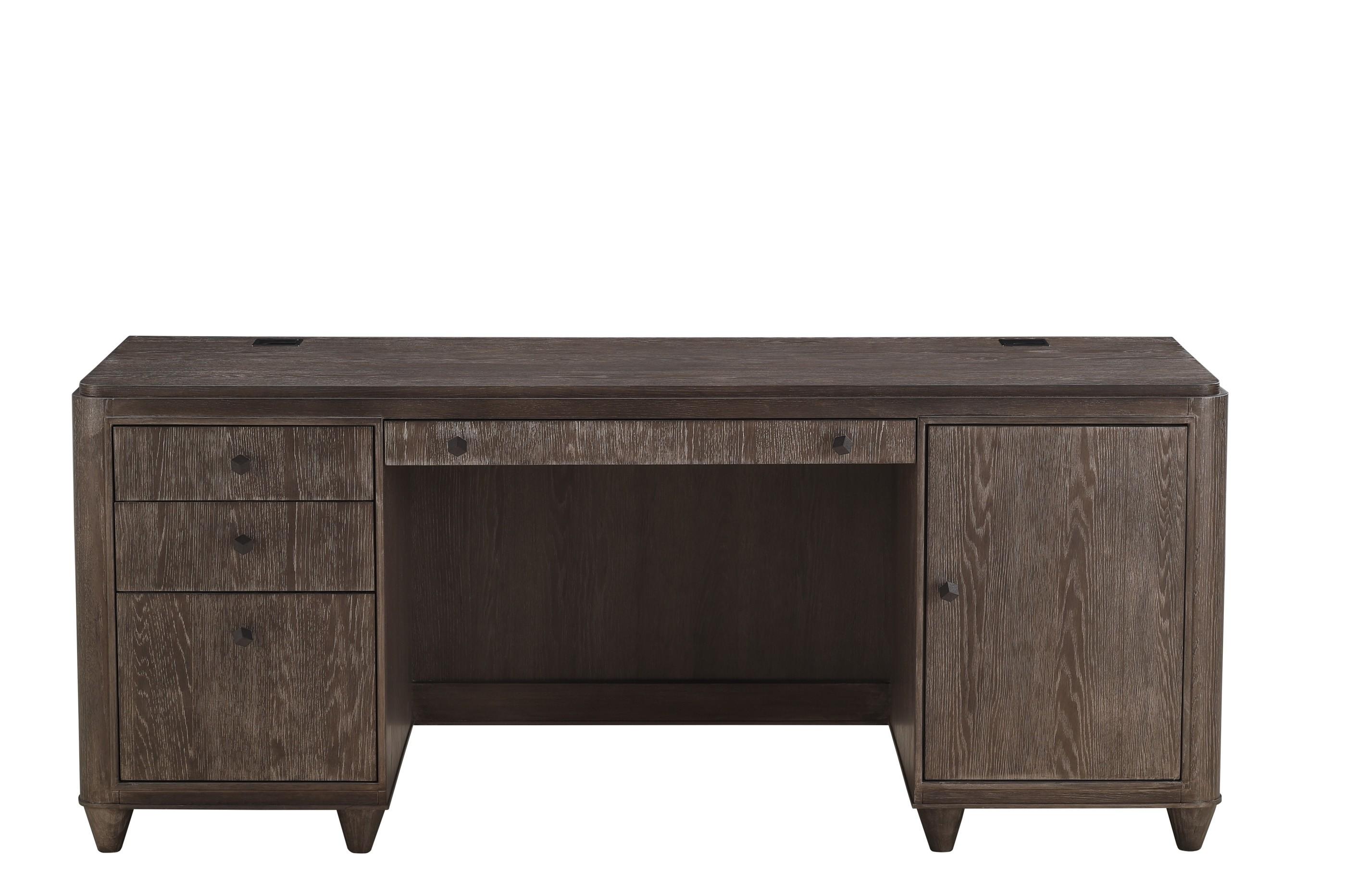 

    
Home Office Credenza Desk Solid Wood Oak 238833 Geode A.R.T. Traditional Classic
