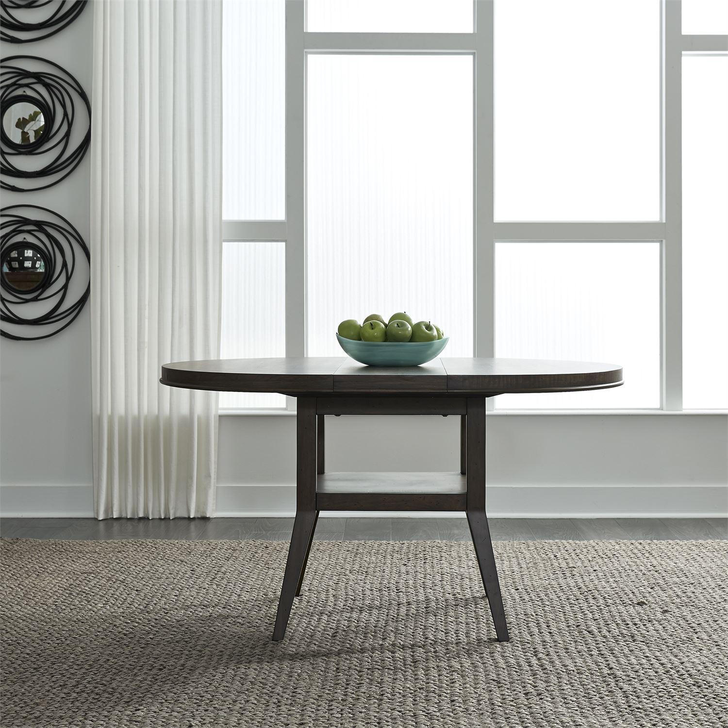 

    
Contemporary Brown Wood Dining Table Ventura Blvd (796-DR) Liberty Furniture
