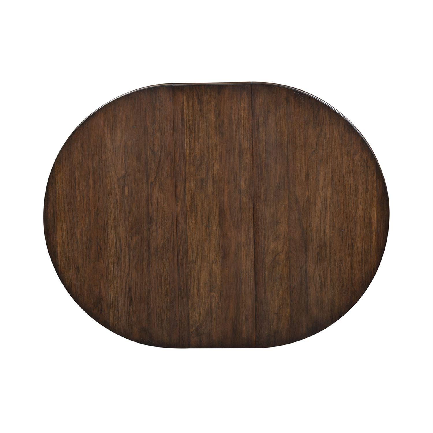 

    
796-T4254 Contemporary Brown Wood Dining Table Ventura Blvd (796-DR) Liberty Furniture
