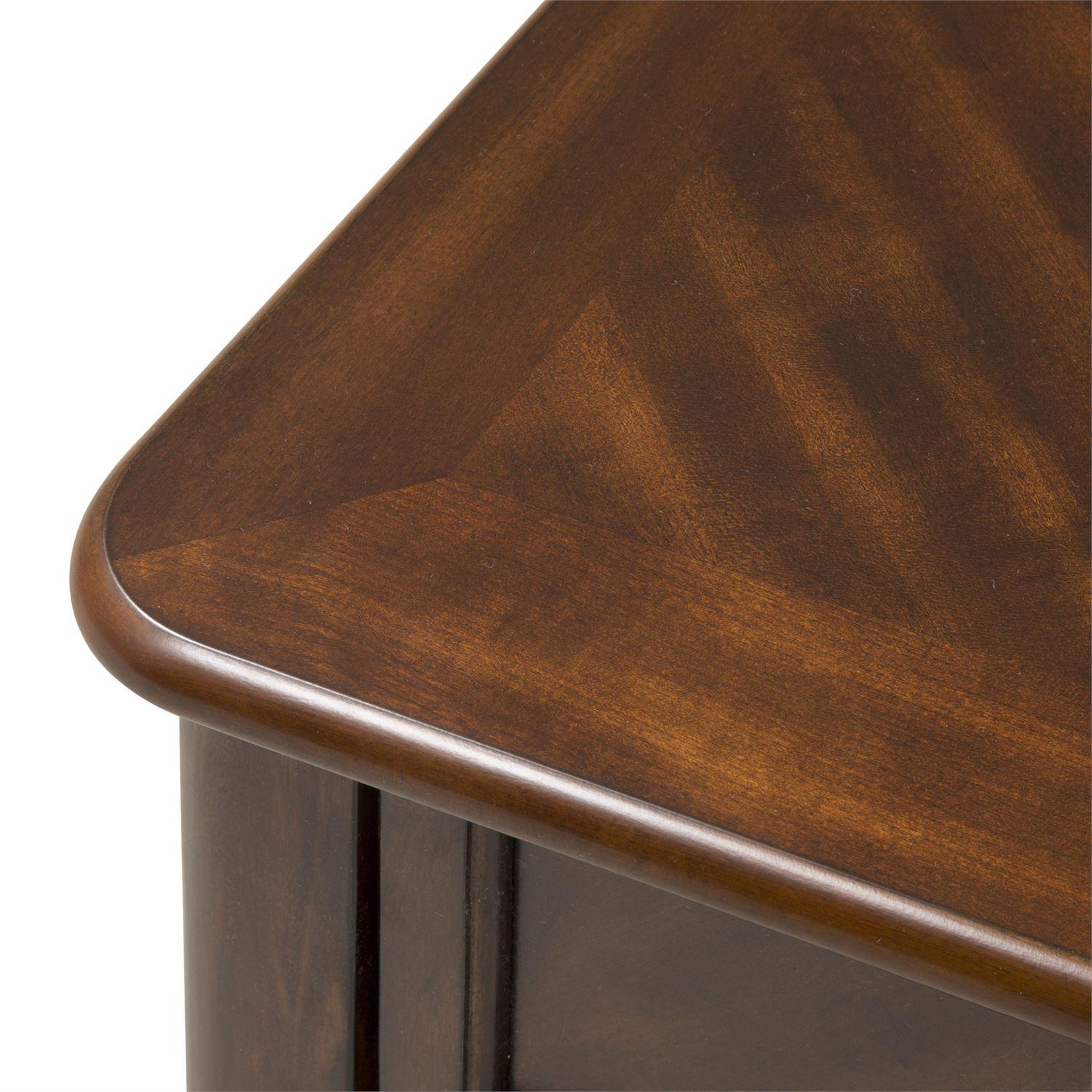 

    
424-OT1020 Contemporary Brown Wood End Table 424-OT1020 Liberty Furniture
