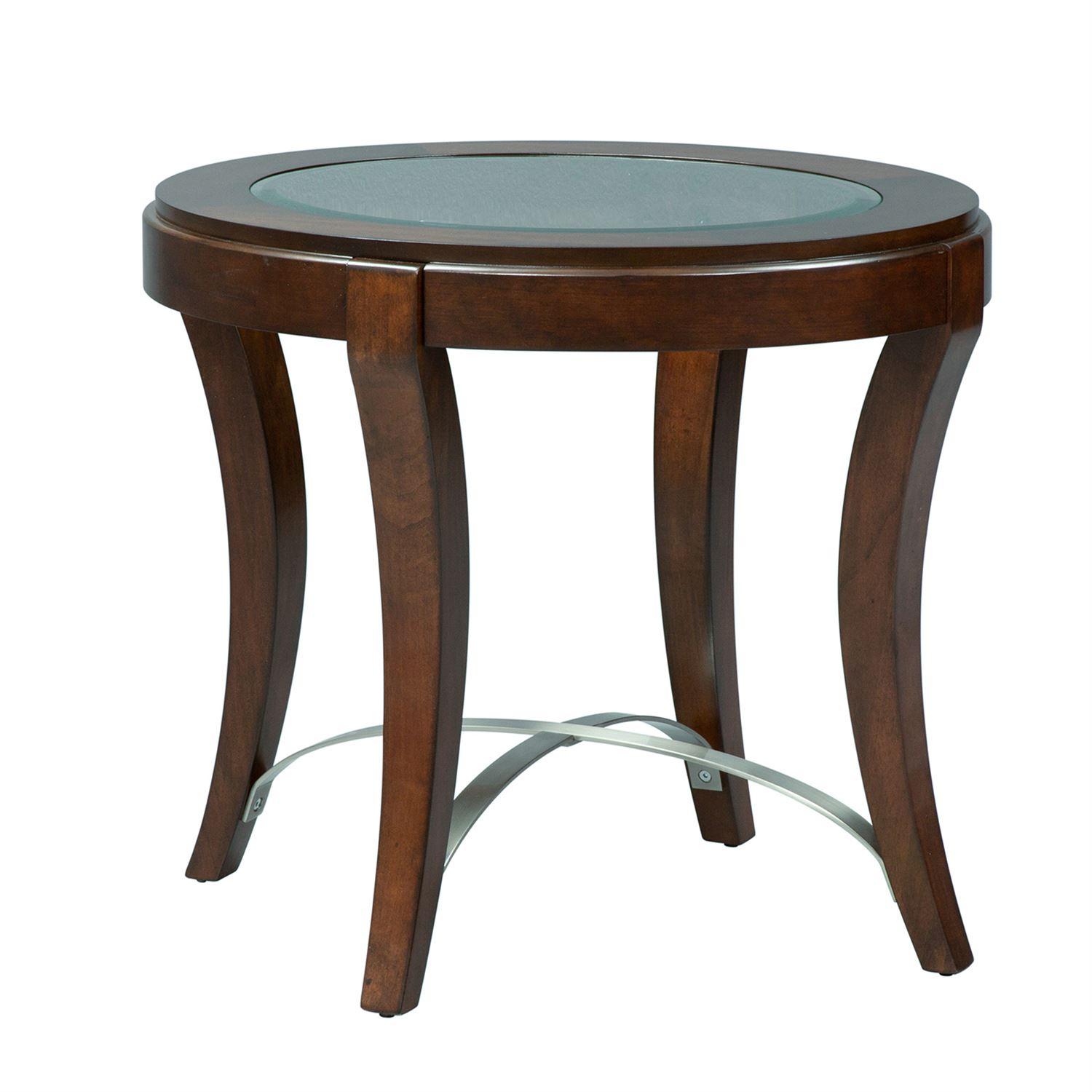 

    
Liberty Furniture Avalon  (505-OT) End Table End Table Brown 505-OT2020

